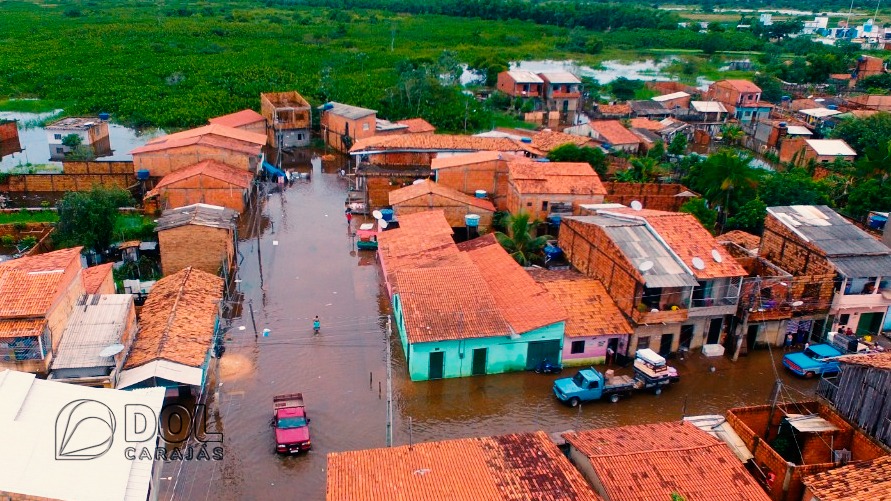 Marabá decreta situação de emergência por conta da cheia