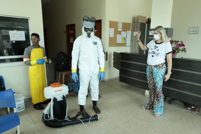 Prefeitura recebe doação da Vale de EPIs, material para desinfecção e testes rápidos de Covid19