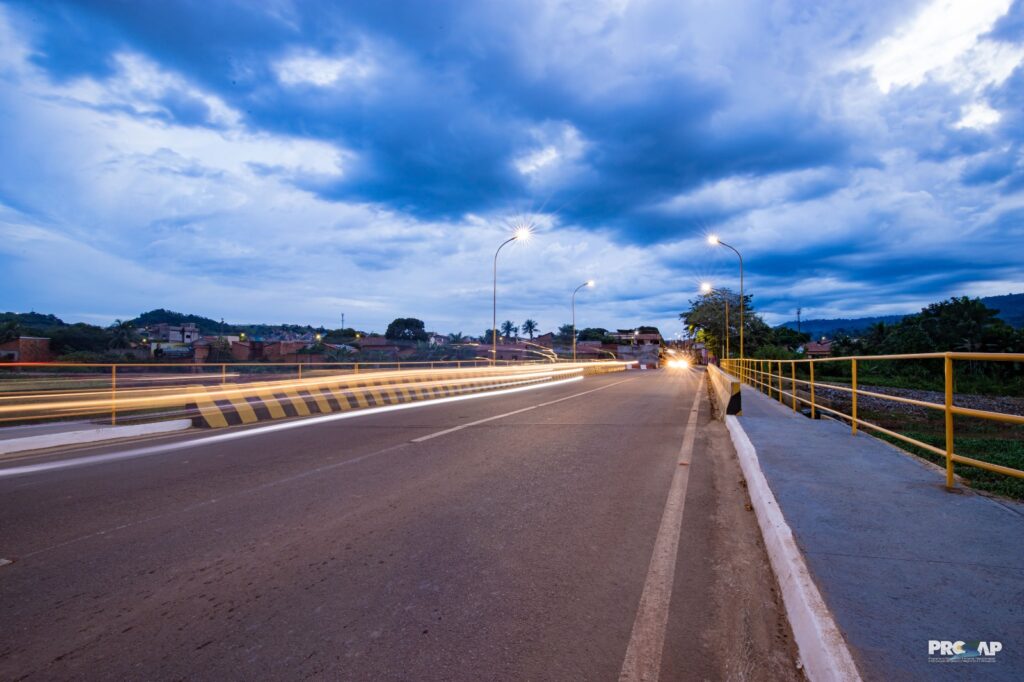 Parauapebas: População recebe nova ponte da Rua Santa Catarina no Bairro Liberdade 1