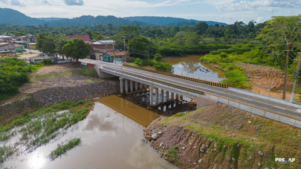 Ponte da Rua Santa Catarina ficará com trânsito em meia pista nesta quinta-feira, 02