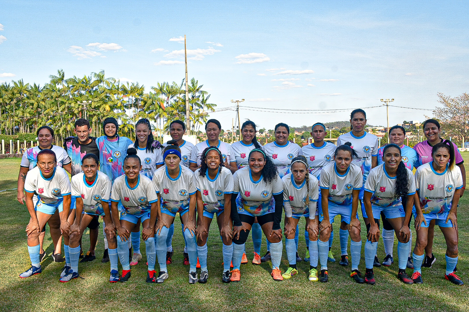 Império da Fênix goleia a Harpia e conquista o tricampeonato feminino no Complexo Esportivo