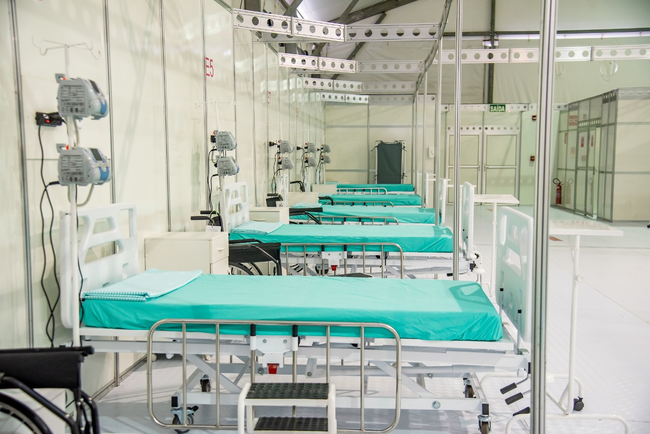 Hospital de Campanha de Parauapebas abre as portas para atendimento nesta terça-feira, 19