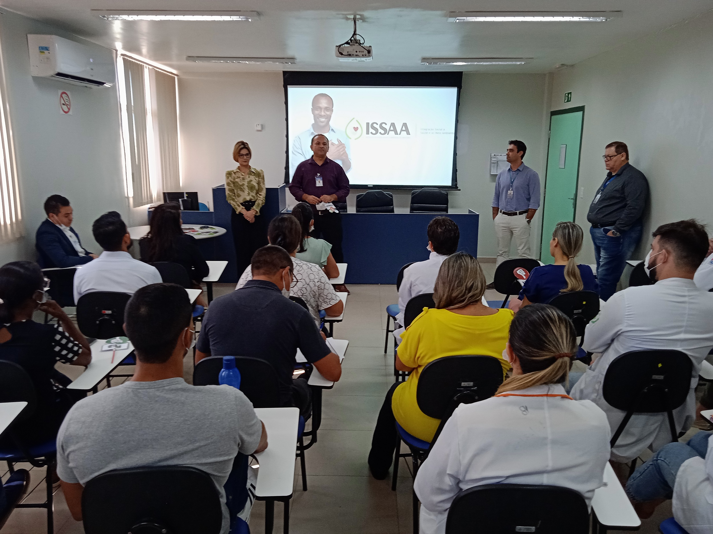 Capacitações contribuem para a melhoria do atendimento e segurança do paciente no Regional de Marabá