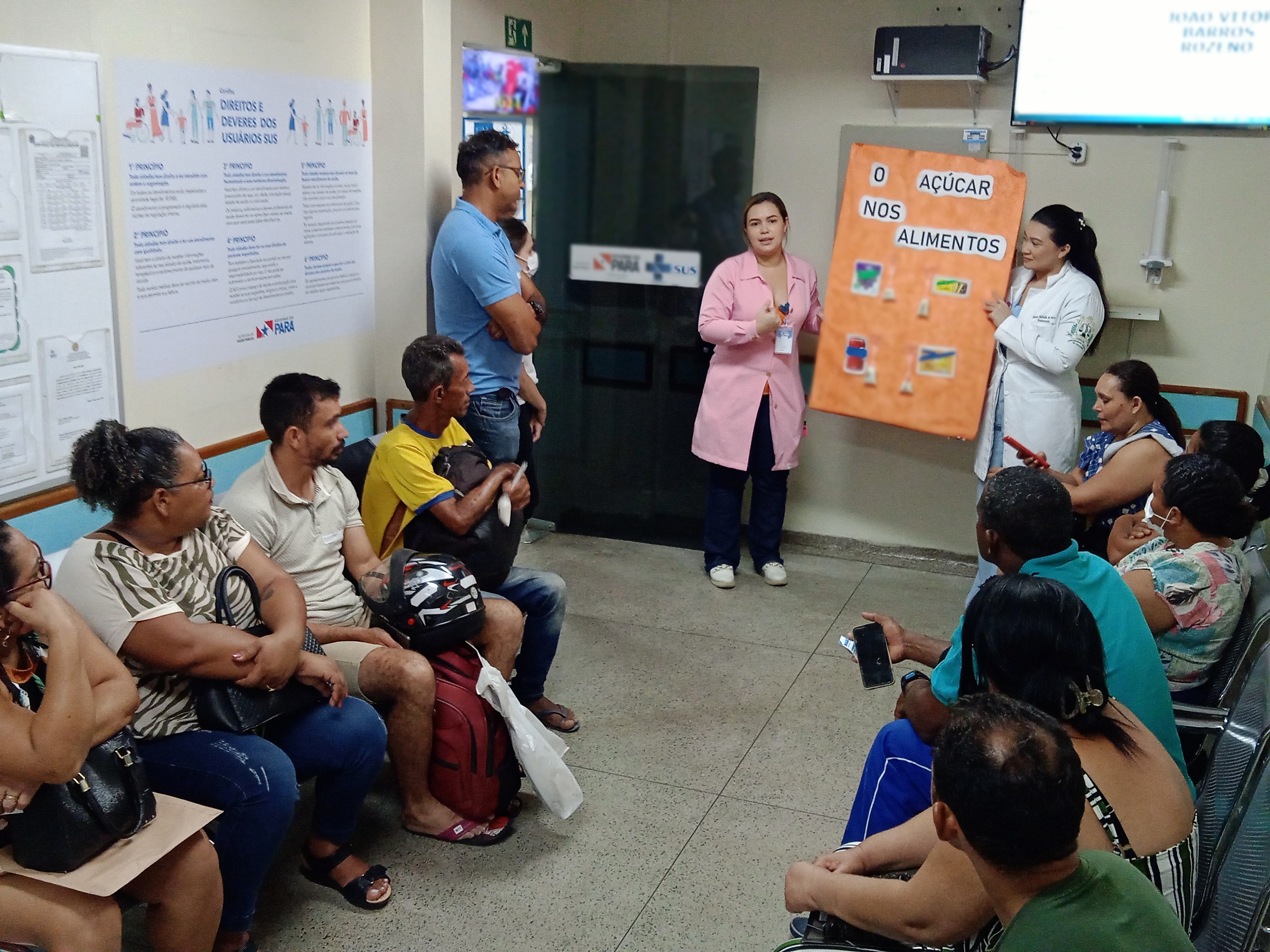 No Dia Mundial do Diabetes, Hospital Regional do Sudeste leva informação aos usuários