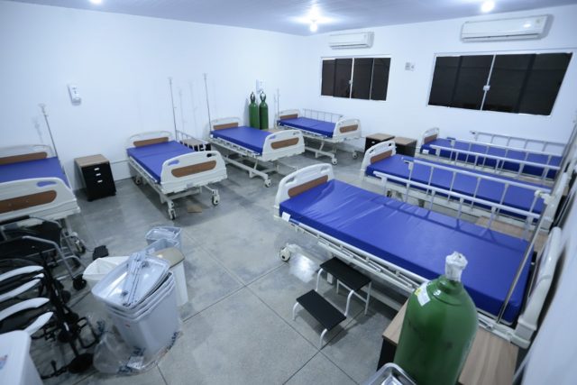 Unidade de Internação para pacientes de Covid é ampliada e pode contar com até 50 leitos