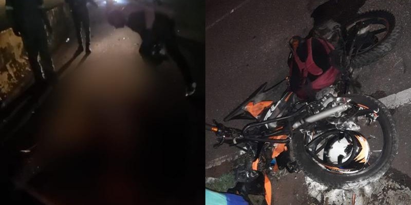 Motociclista morre em acidente de trânsito