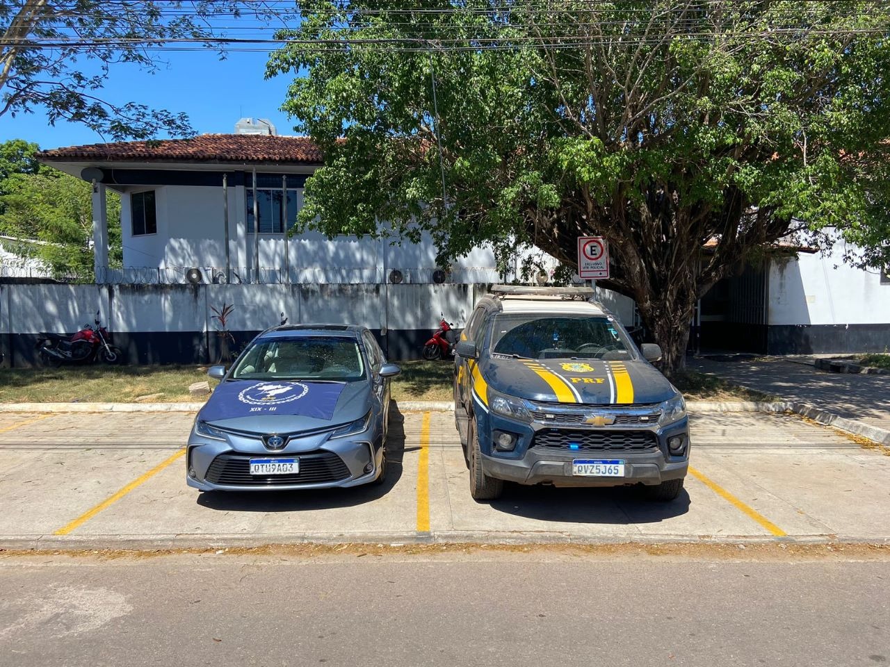 Carro roubado no Rio de Janeiro é encontrado em Marabá
