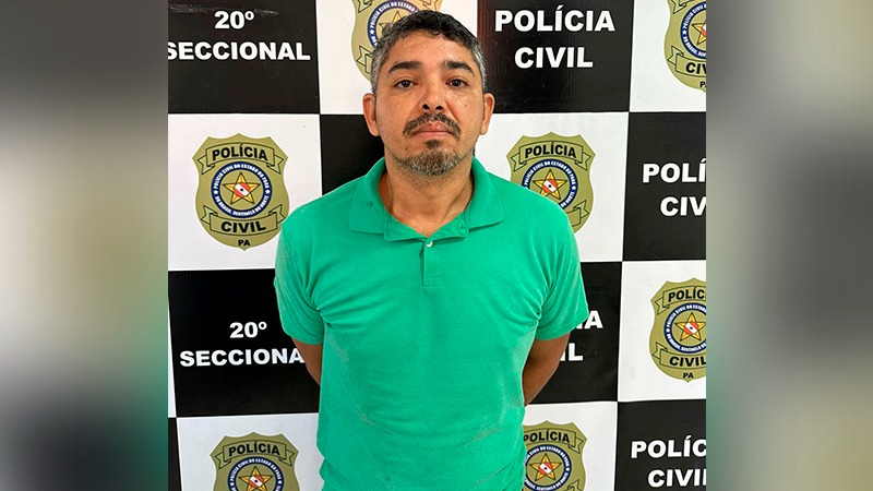Acusado de homicídio no Mato Grosso é preso em Parauapebas