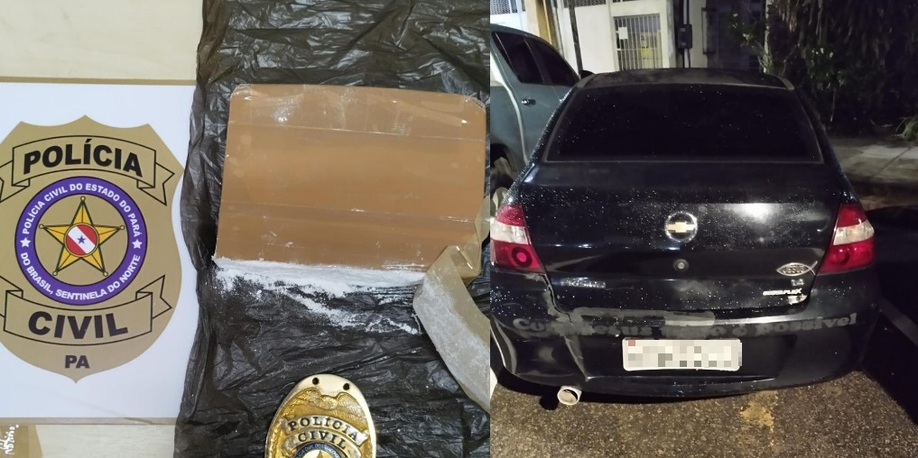 Suspeito de tráfico de drogas é preso em flagrante