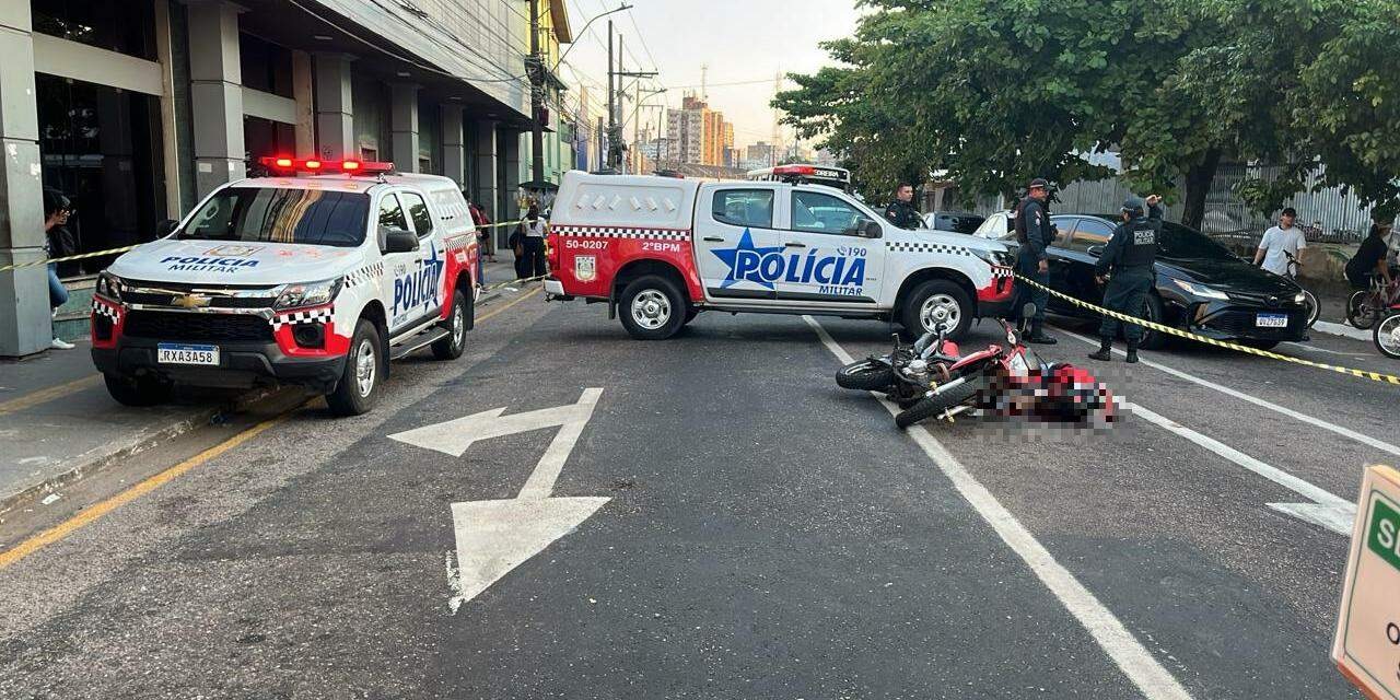 Homem é morto a tiros no bairro do Reduto