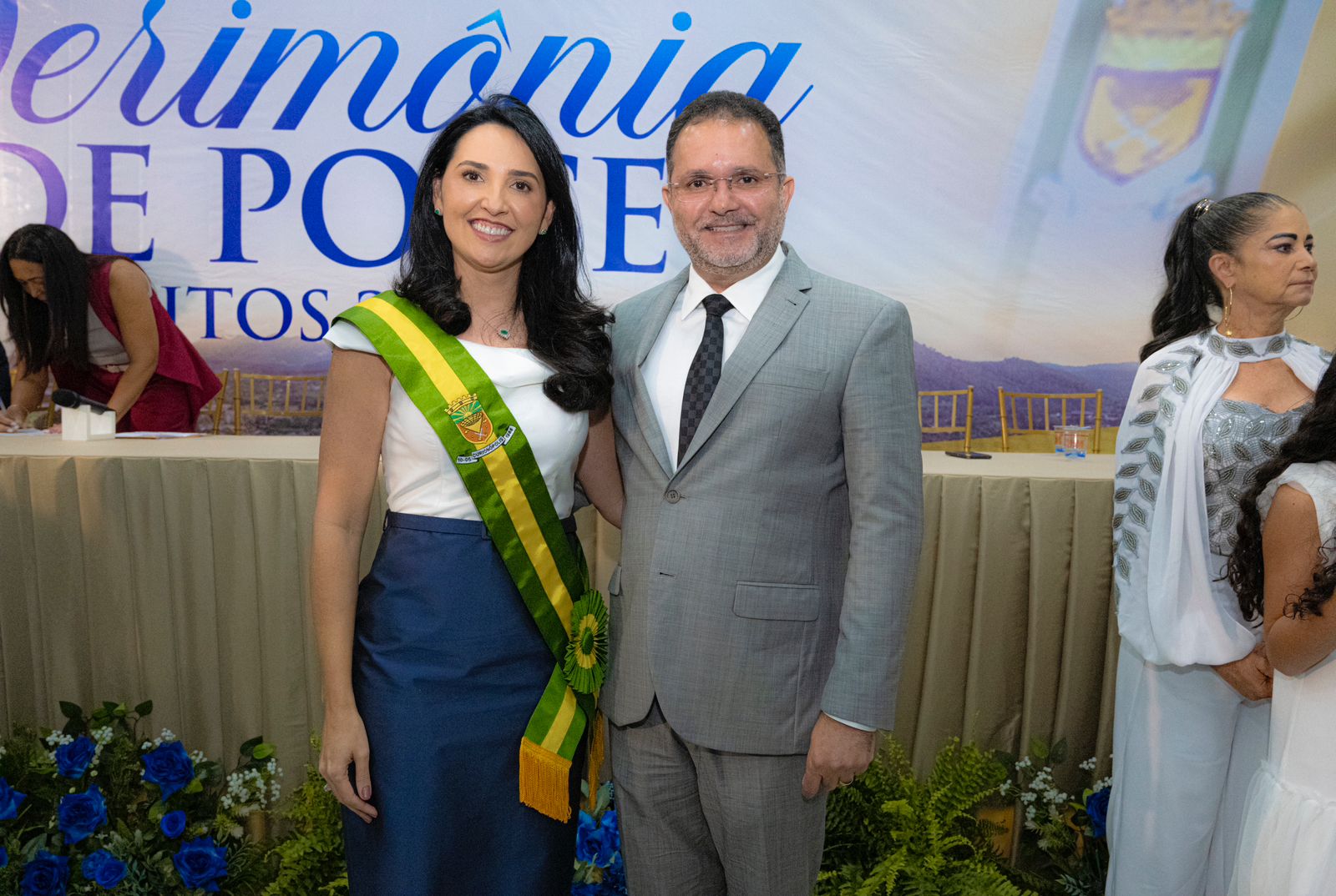 Mariana Chamon toma posse pela segunda vez como Prefeita de Curionópolis