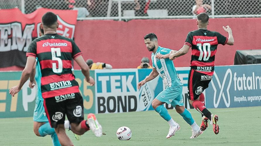Paysandu perde na estreia da 2ª fase da Série C