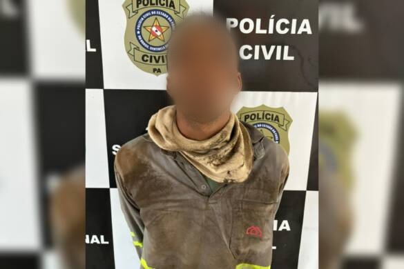 Suspeito de matar inimigo é preso, em Parauapebas