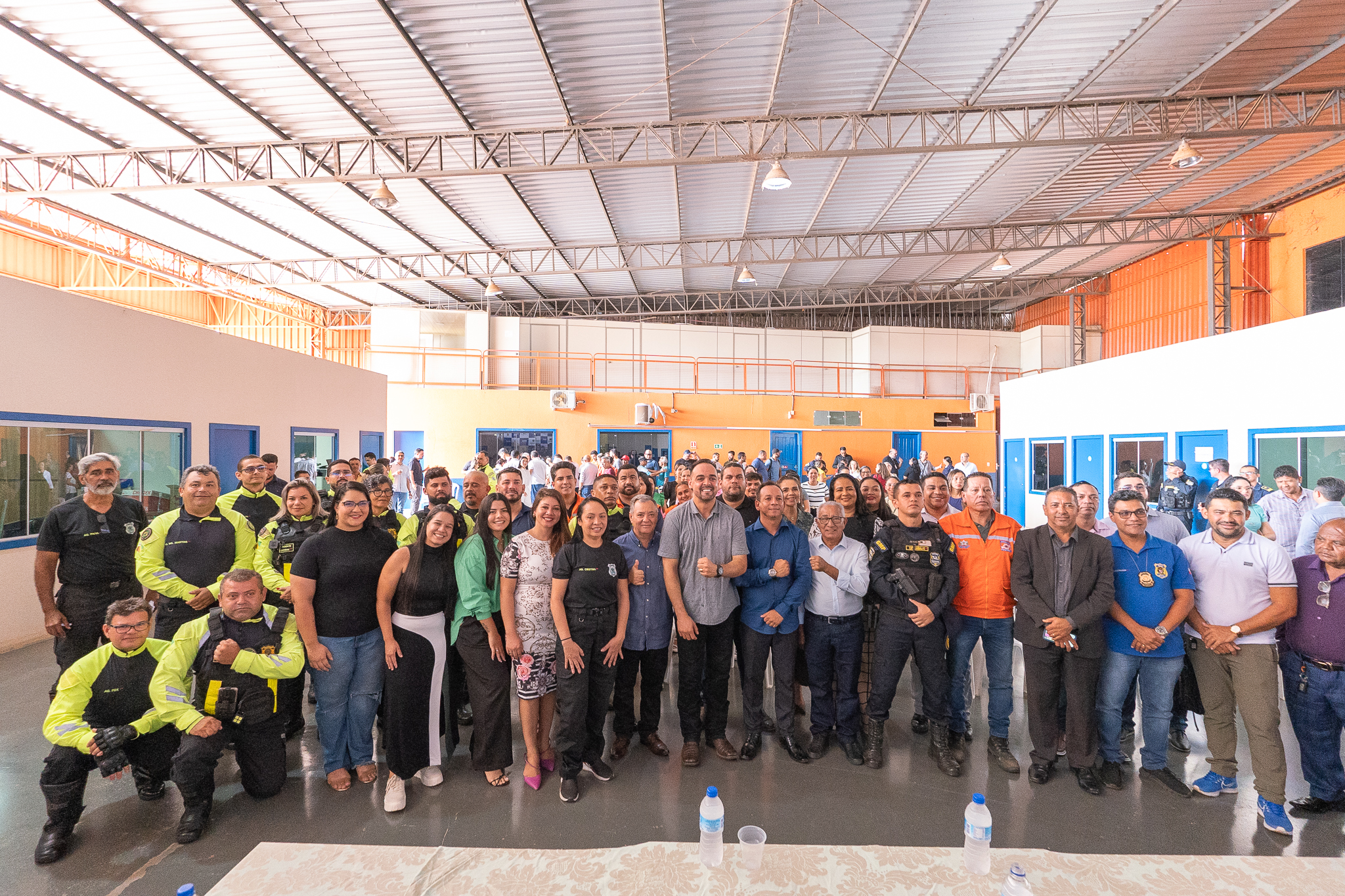 Nova equipe da Semsi tem como foco o fortalecimento da segurança pública de Parauapebas