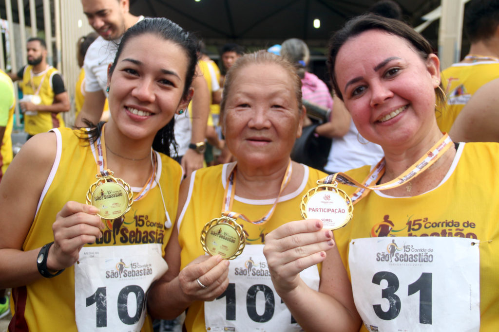 Está dada a largada para a corrida de São Sebastião