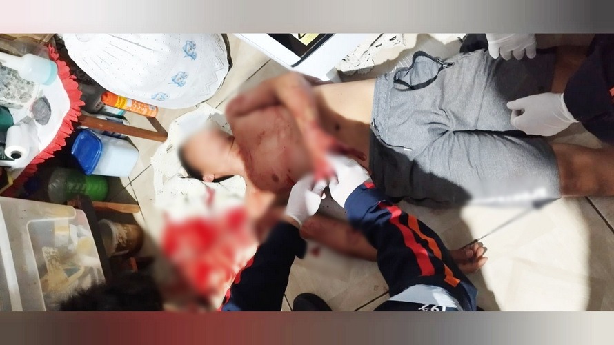 Homem mutila os próprios dedos após discussão com a esposa em Parauapebas