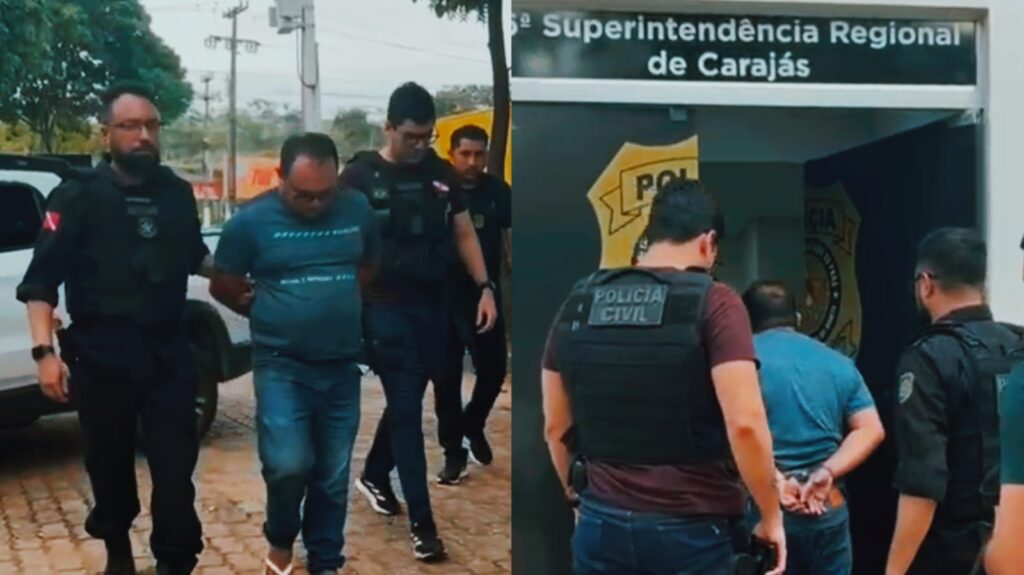 Condenado por homicídio qualificado é preso em Parauapebas para cumprir pena de nove anos