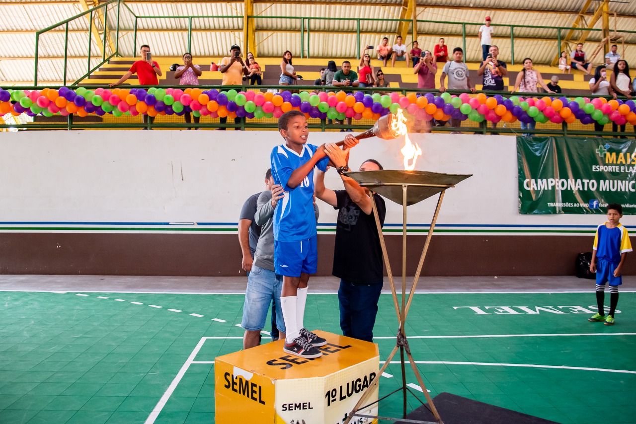 Semel e Semed abrem Jogos Interescolares de Parauapebas 2020