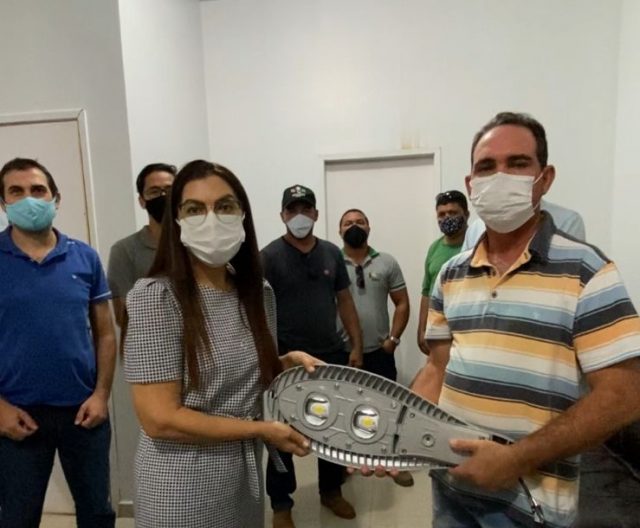 Canaã dos Carajás receberá iluminação de LED nesta 2°