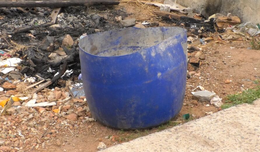 Recém-nascido é abandonado em lixeira em Marabá