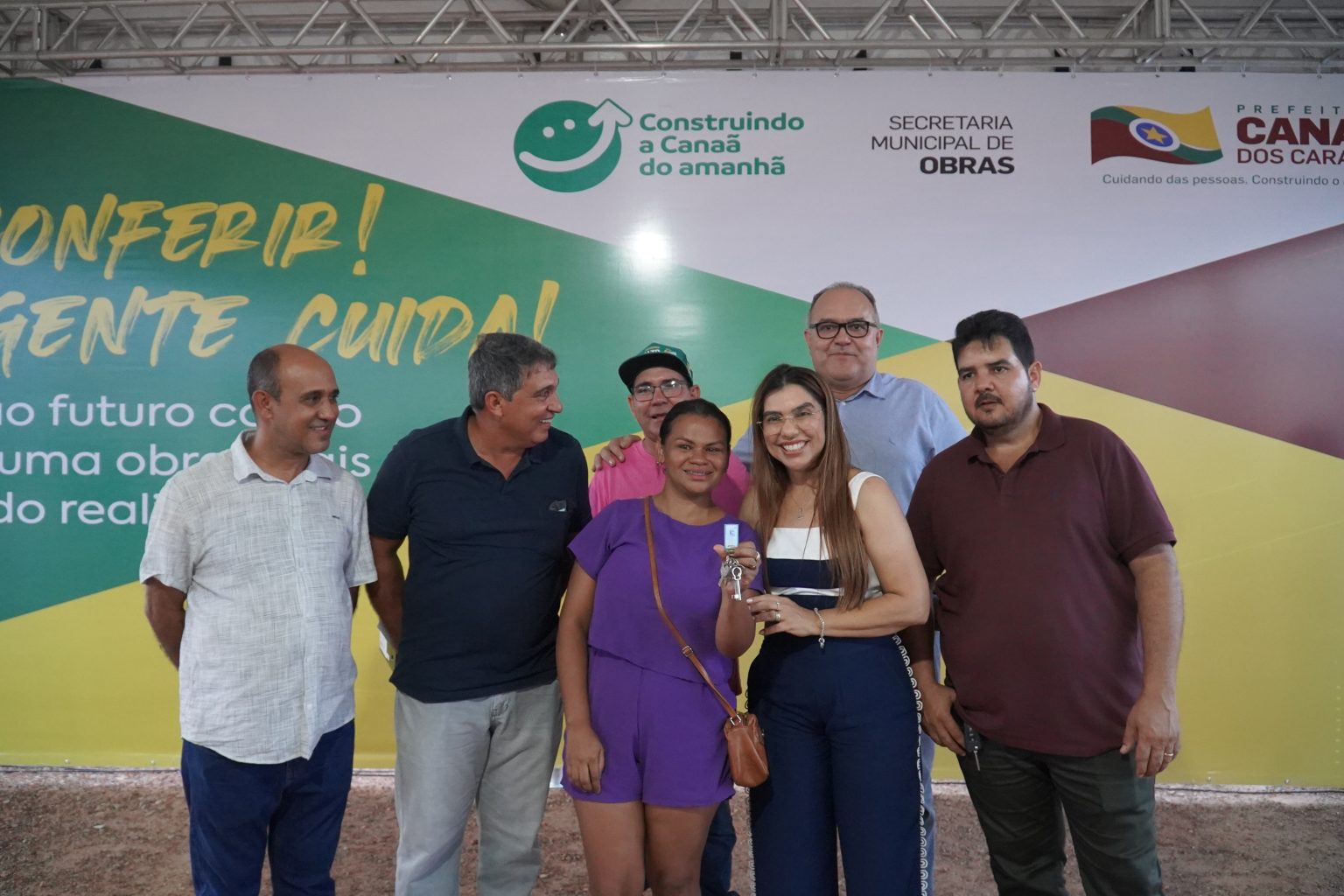 Prefeitura de Canaã dos Carajás entrega 19 casas populares no bairro Jardim América