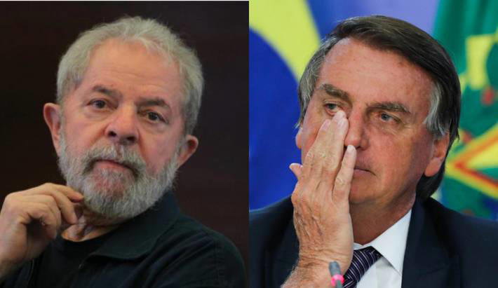 Datafolha aponta Lula com 48% das intenções de voto; Bolsonaro, 27% e Ciro, 7%