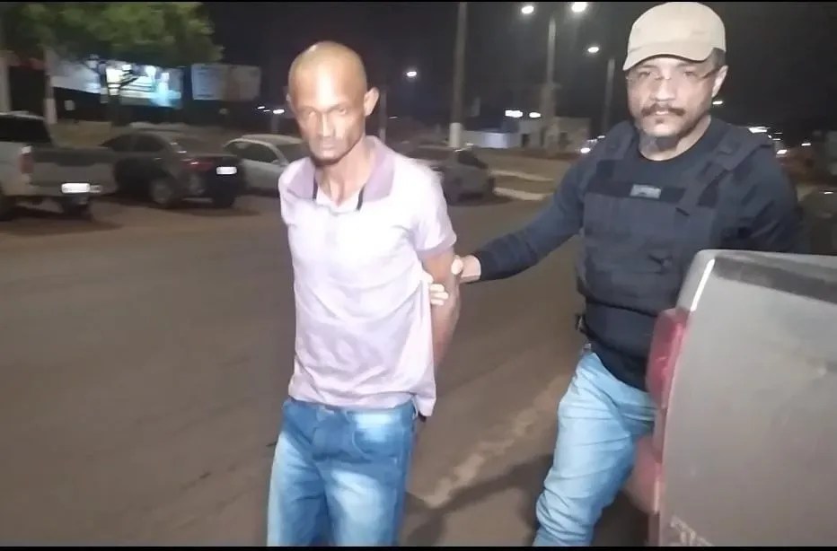 Chacina: Marcone suspeito de participar chega em Parauapebas