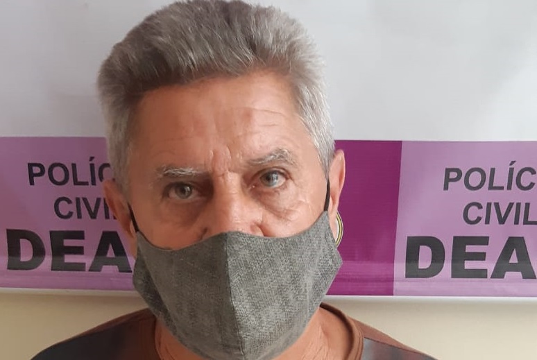Preso acusado de abuso sexual, homem afirma que vai se matar se for para o presídio