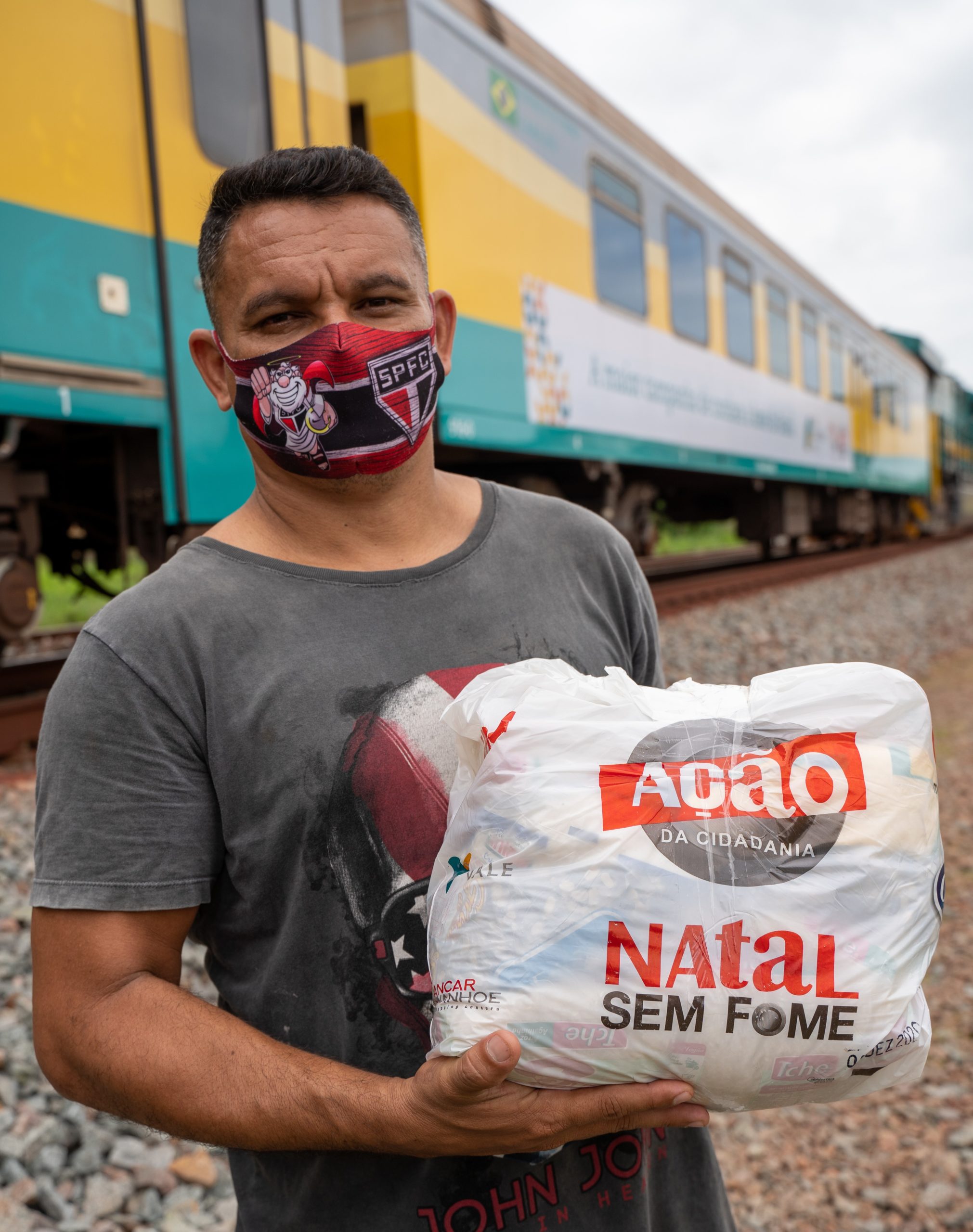 Vale adere à campanha Natal Sem Fome 2021