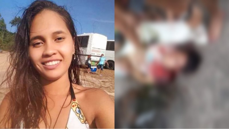 Grávida de 7 meses foi assassinada pelo vizinho