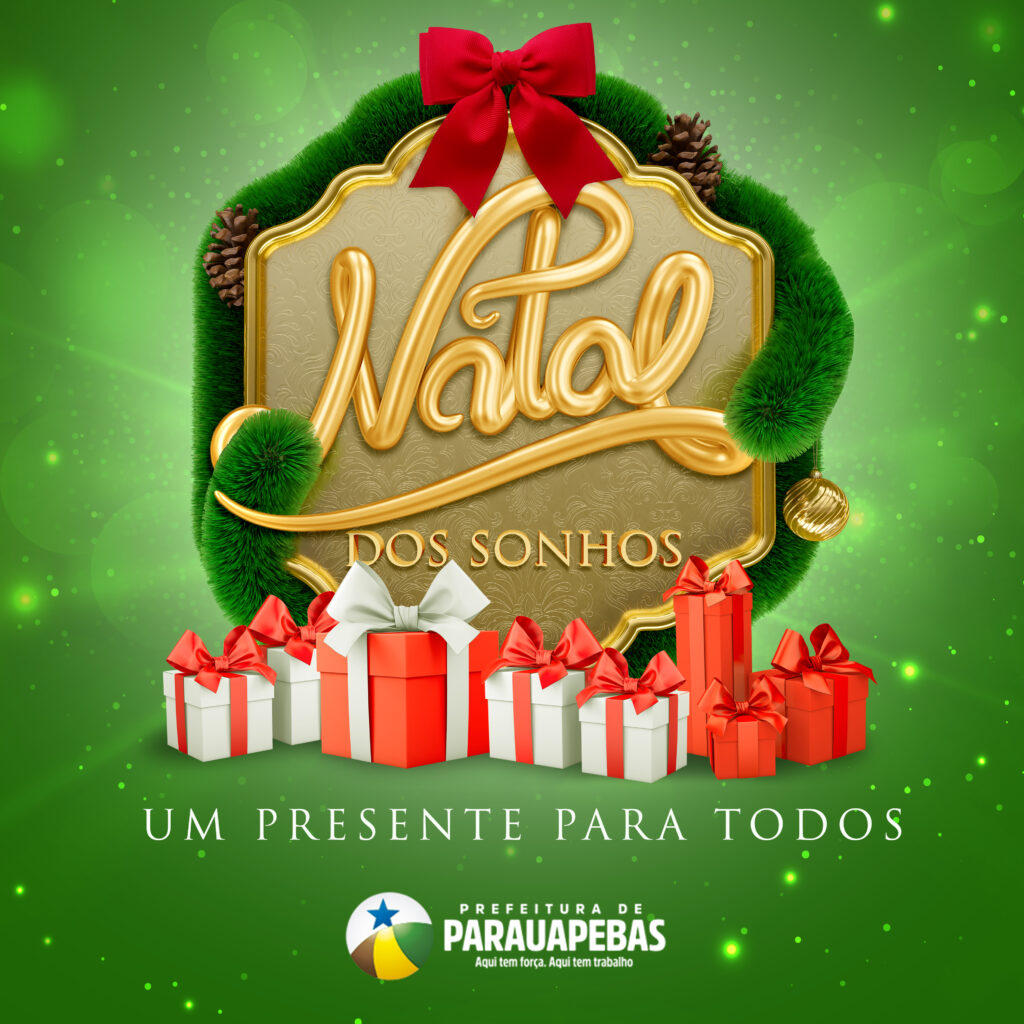 Um Presente Para Todos: Complexo Turístico de Parauapebas receberá o Natal dos Sonhos