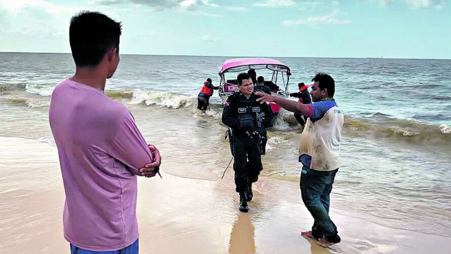 Naufrágio: Segup publica licitação para retirada de lancha
