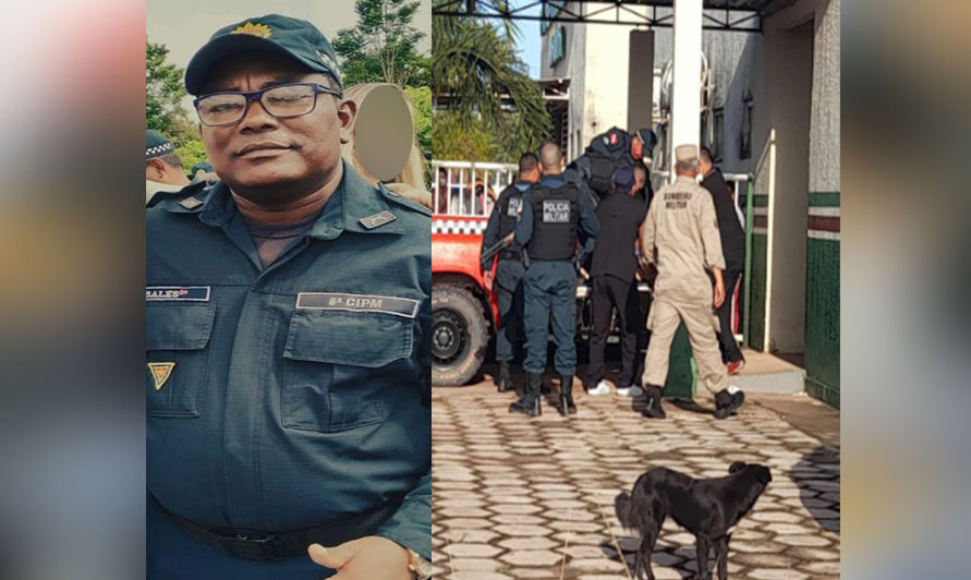 Subtenente da PM é baleado e morto em Moju