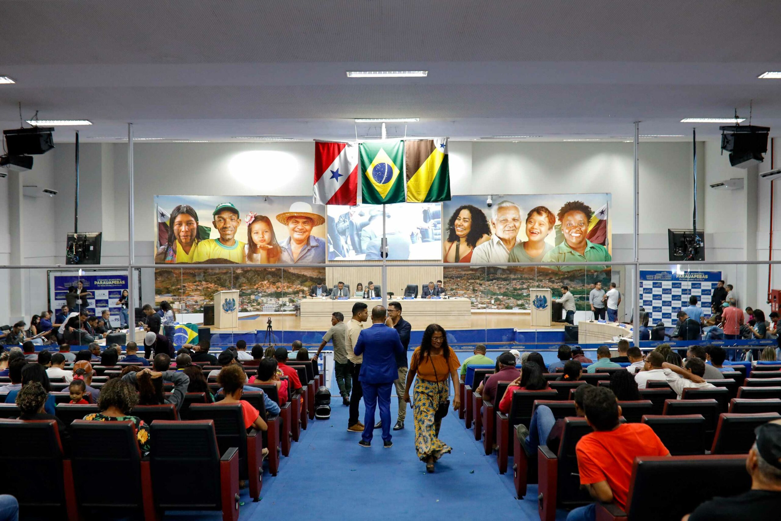 Projeto de lei aumenta o número de vereadores em Parauapebas
