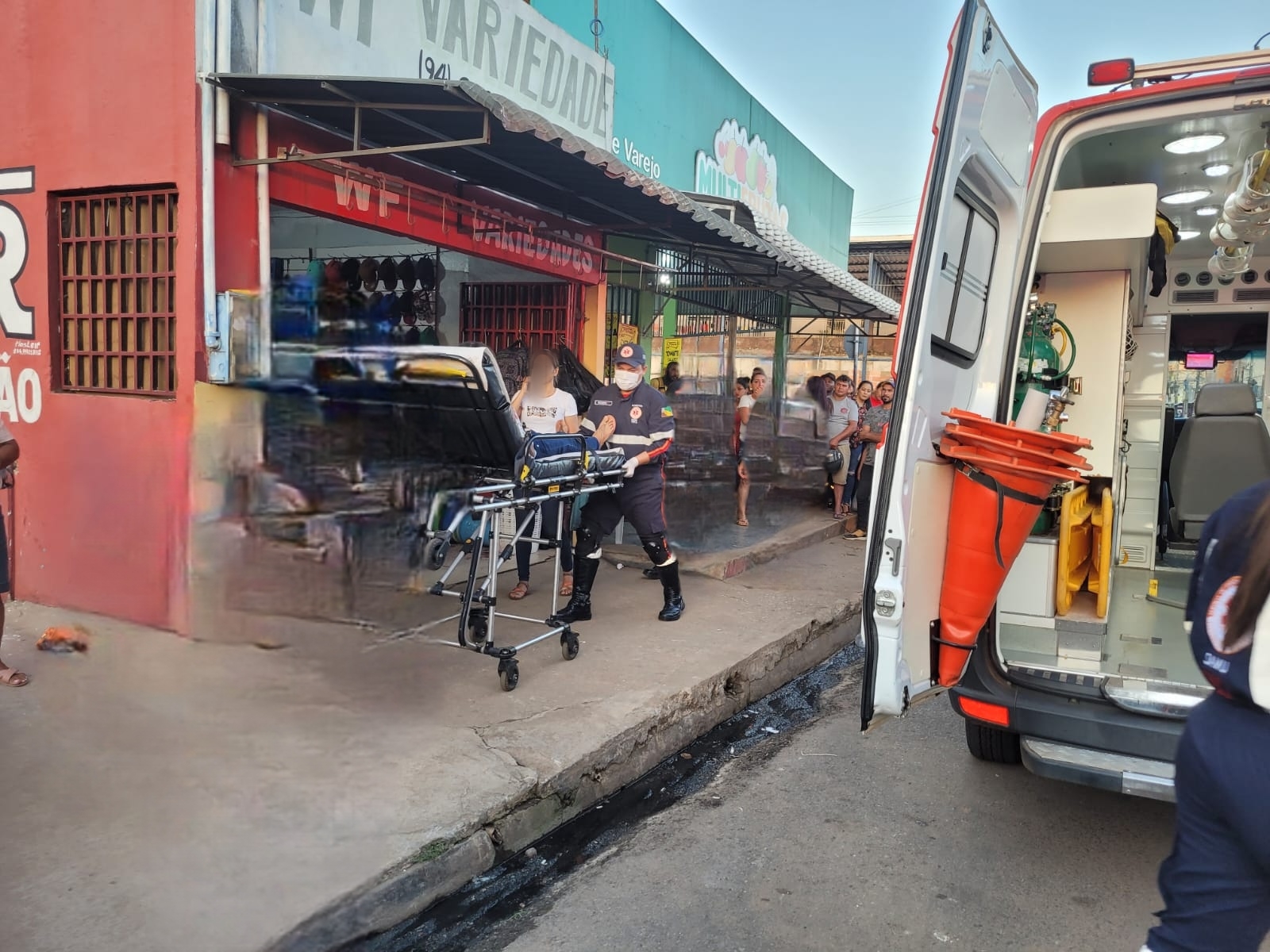 Parauapebas: Adolescente é baleada na feira do Betânia, no Bairro Novo Horizonte
