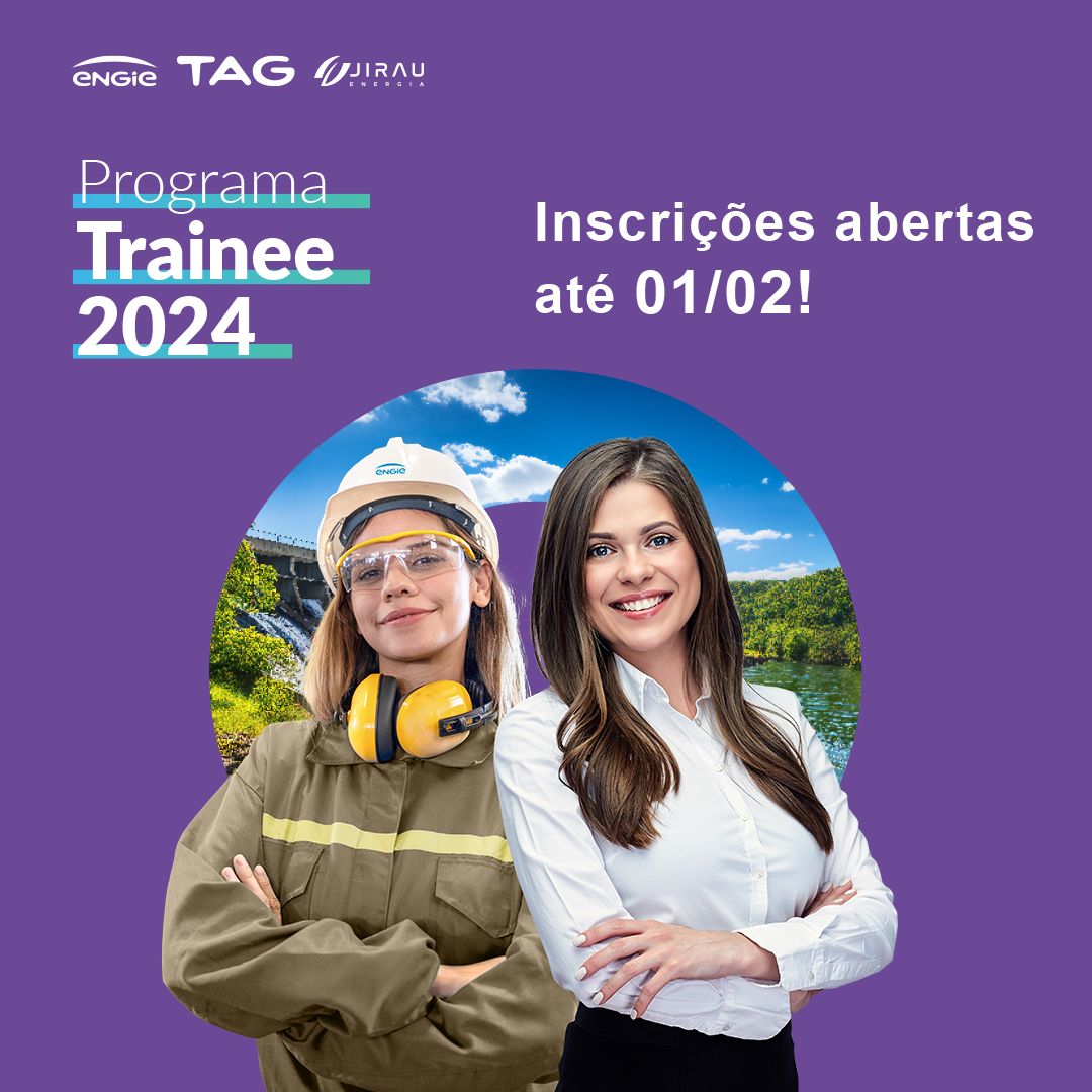 ENGIE lança Programa de Trainee 2024 com vagas destinadas a mulheres em Parauapebas