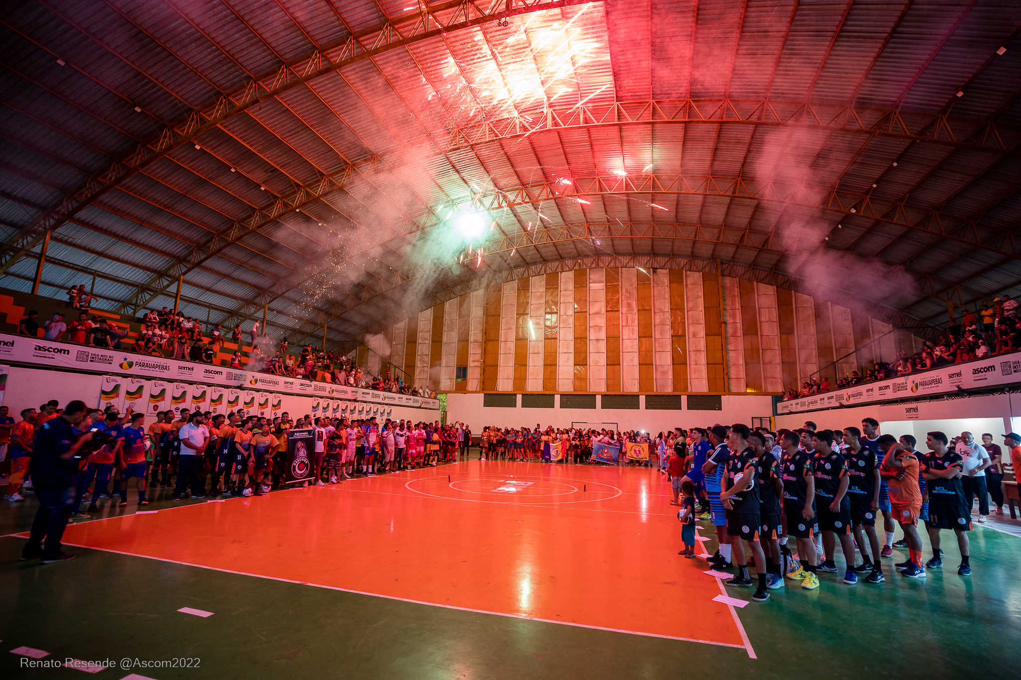 Palmares e Independente são os primeiros campeões da Super Copa de Futsal
