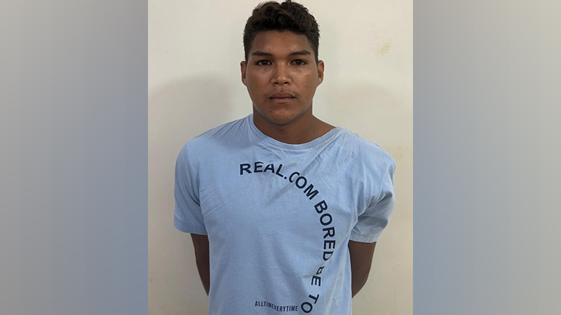 Jovem é preso após ser flagrado com maconha em Parauapebas