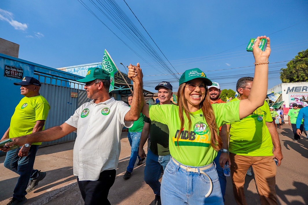 Canaã: Agenda da semana da candidata a reeleição Josemira Gadelha