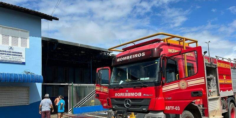 Incêndio atinge espaço cultural em Marabá