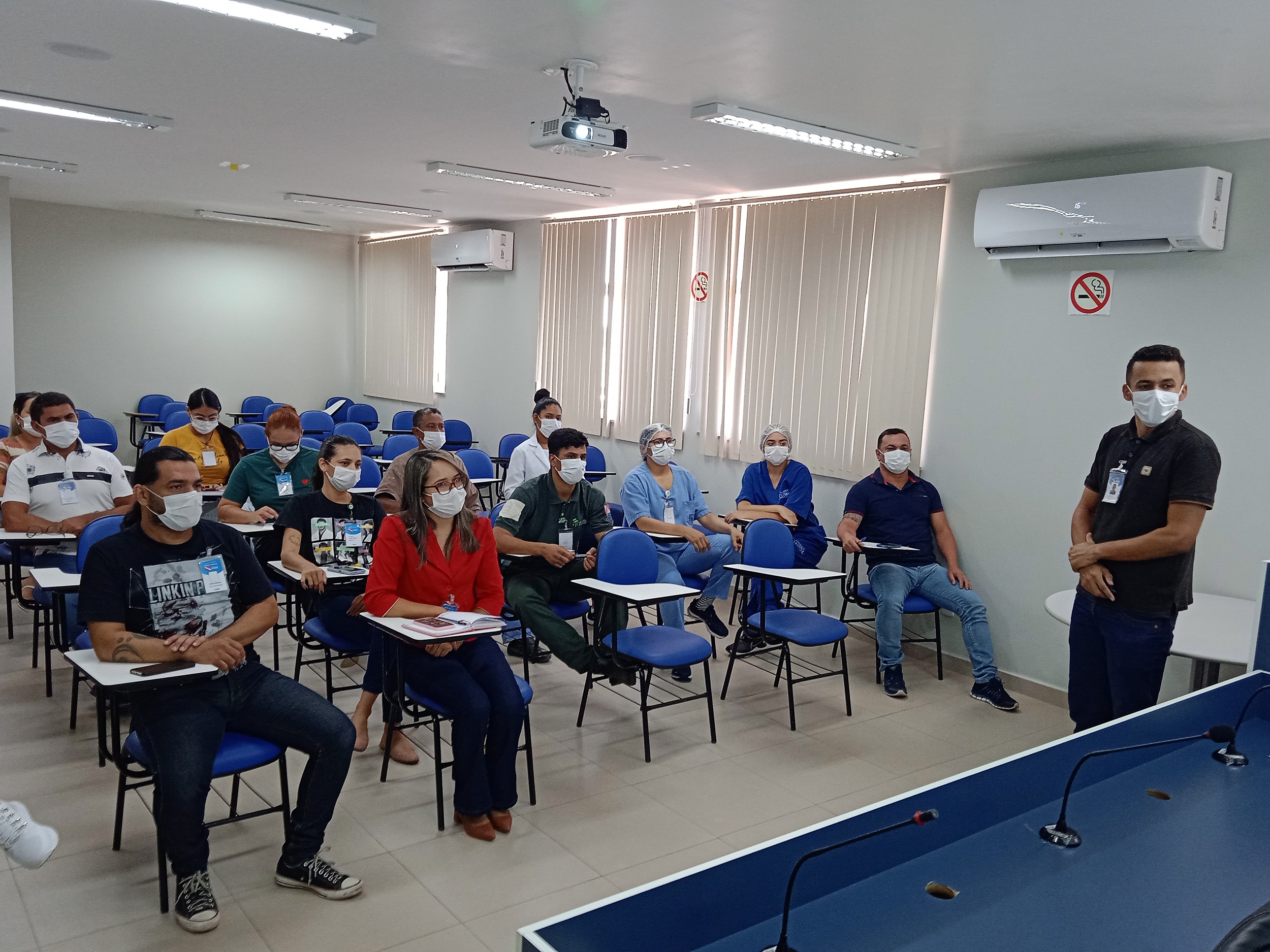 Hospital Regional do Sudeste reforça práticas de segurança no ambiente de trabalho