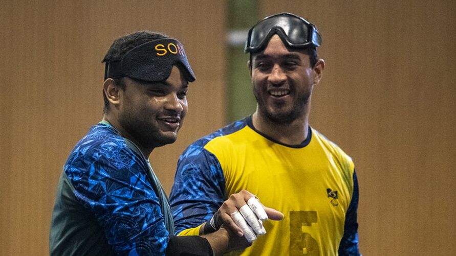Brasil: Paraense é medalha de ouro no goalball em Tóquio