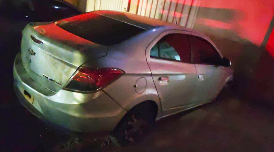 Xinguara: Encheu o tanque do carro e fugiu para não pagar