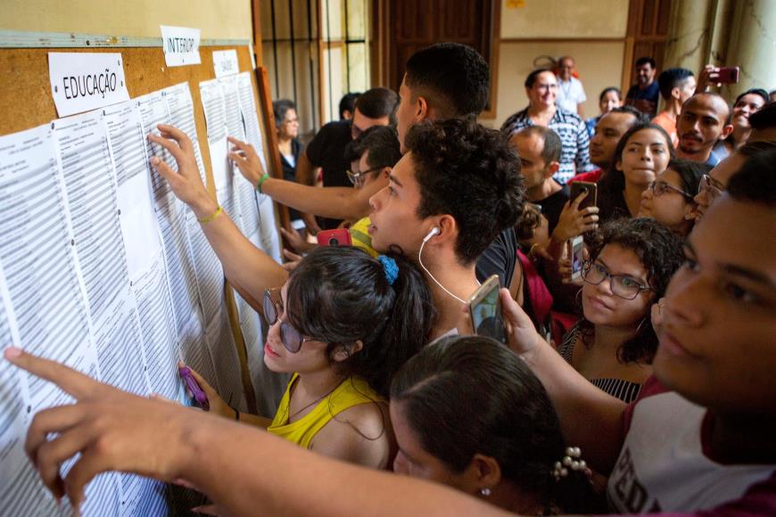 Uepa divulga primeiro listão de repescagem com 1.768 aprovados