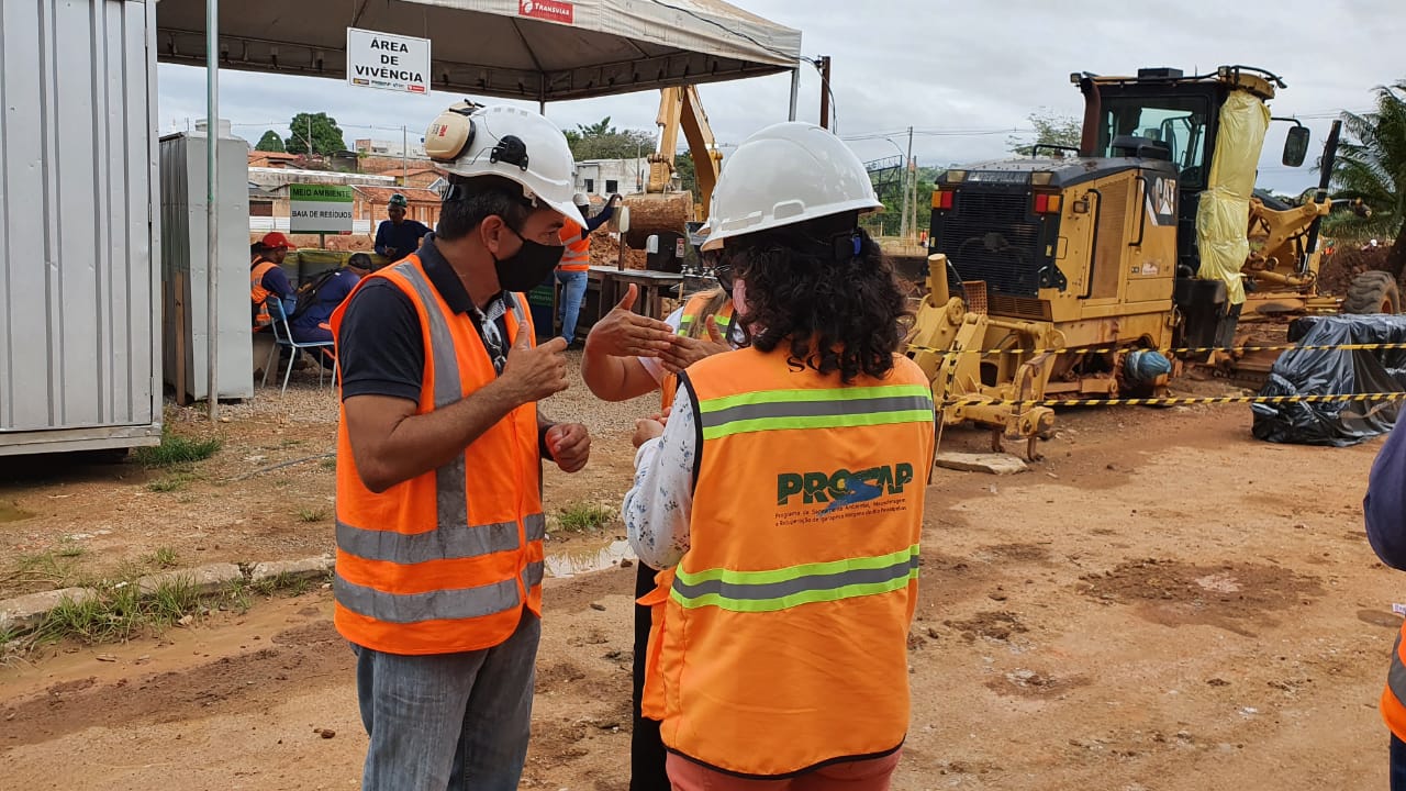 Economia aquecida e empregos mantidos com as obras do Prosap