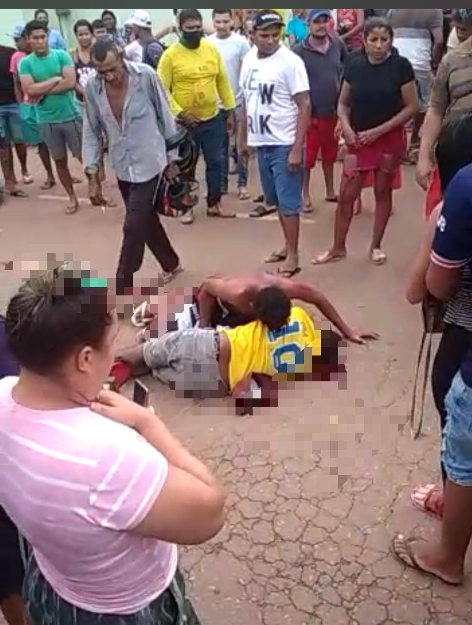 Acidente no bairro Betânia com duas vitimas fatais