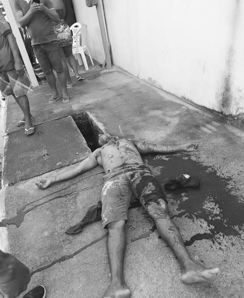 Sangue frio homem mata garçom a facadas em Parauapebas