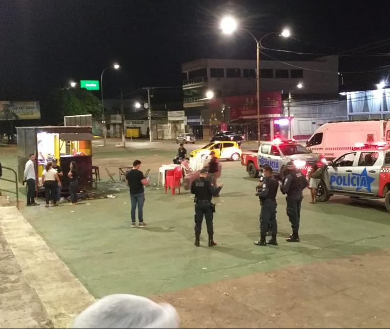 Parauapebas chapeiro é executado dentro de trailer