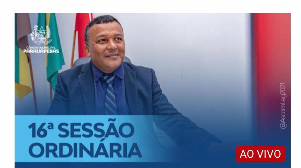 Sessão ordinária 1º de junho Câmara Municipal de Parauapebas