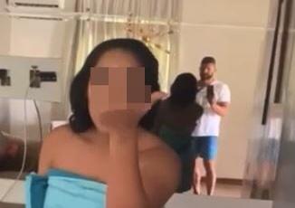Vídeo: Marido flagra esposa fazendo sexo com seu amigo